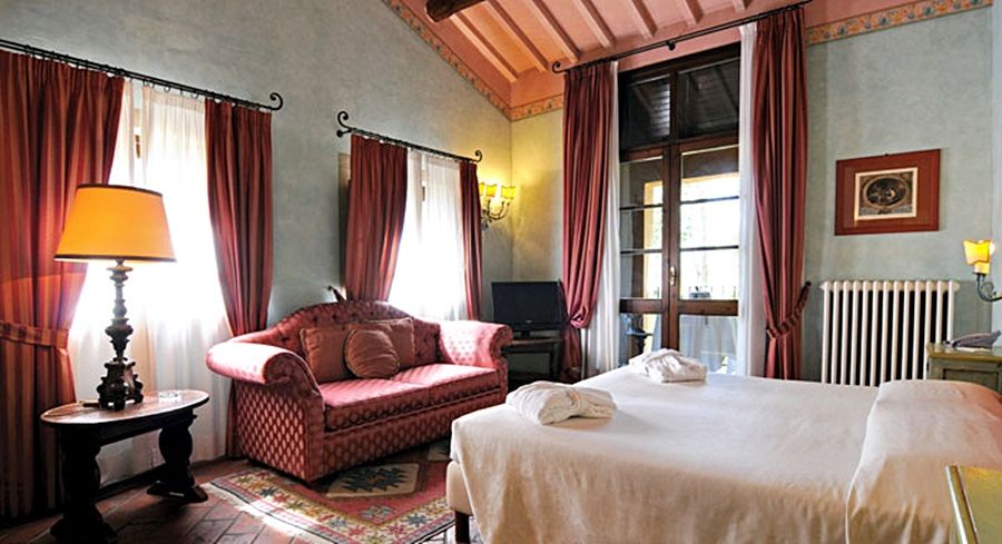 Hotel Boccaccio Кальчиная Экстерьер фото